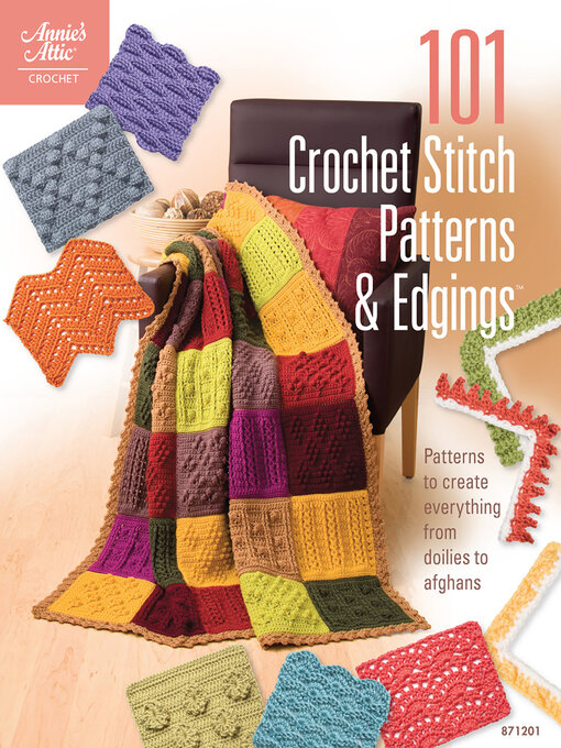 Title details for 101 Crochet Stitch Patterns & Edgings by Connie Ellison - Wait list
